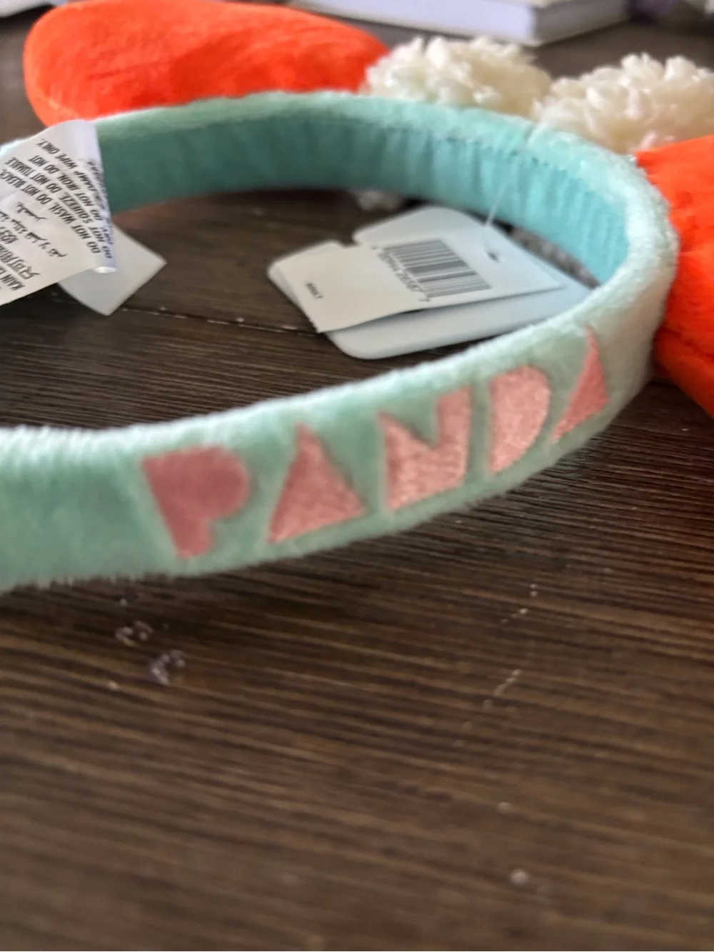 Disney Parks Minnie Mouse Movie Ears: Turning Red Panda power